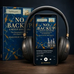 NO BACKUP (Audiobook)